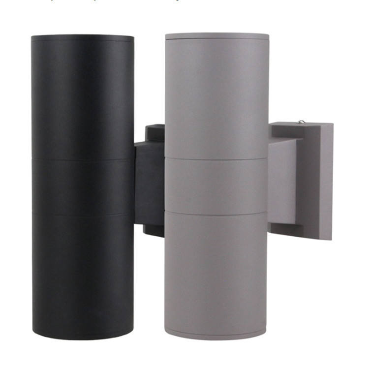 COB Up And Down Outdoor Led Wall Light Balcón Accesorio Impermeable IP65 Apliques para exteriores