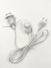 Portalámparas, Base de lámpara para bombilla E14 AU/EU/US, garantía de enchufe 301, interruptor de atenuación, lámpara de sal del Himalaya, enchufe de cable especial de 0,35mm