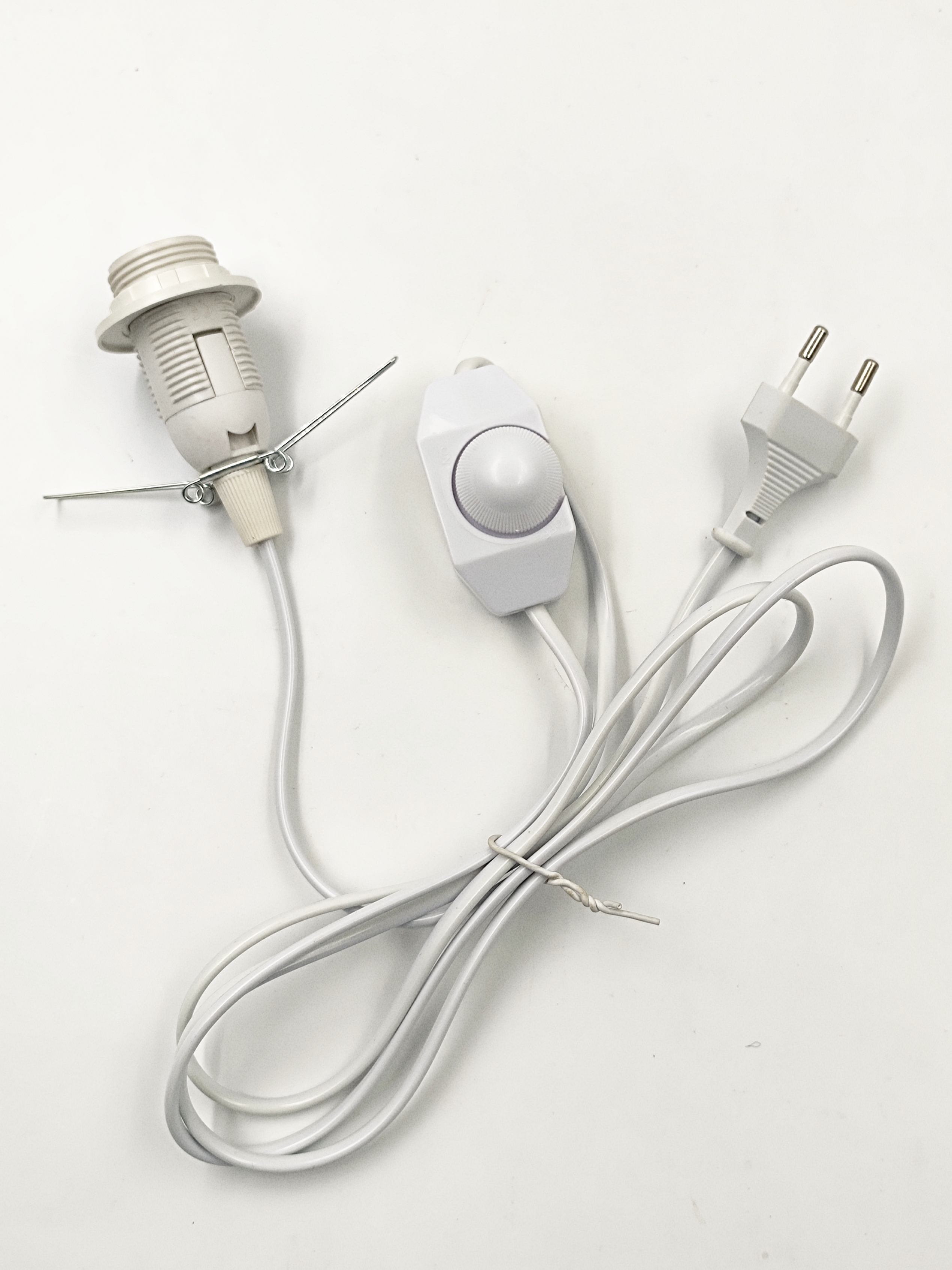 Portalámparas, Base de lámpara para bombilla E14 AU/EU/US, garantía de enchufe 301, interruptor de atenuación, lámpara de sal del Himalaya, enchufe de cable especial de 0,35mm