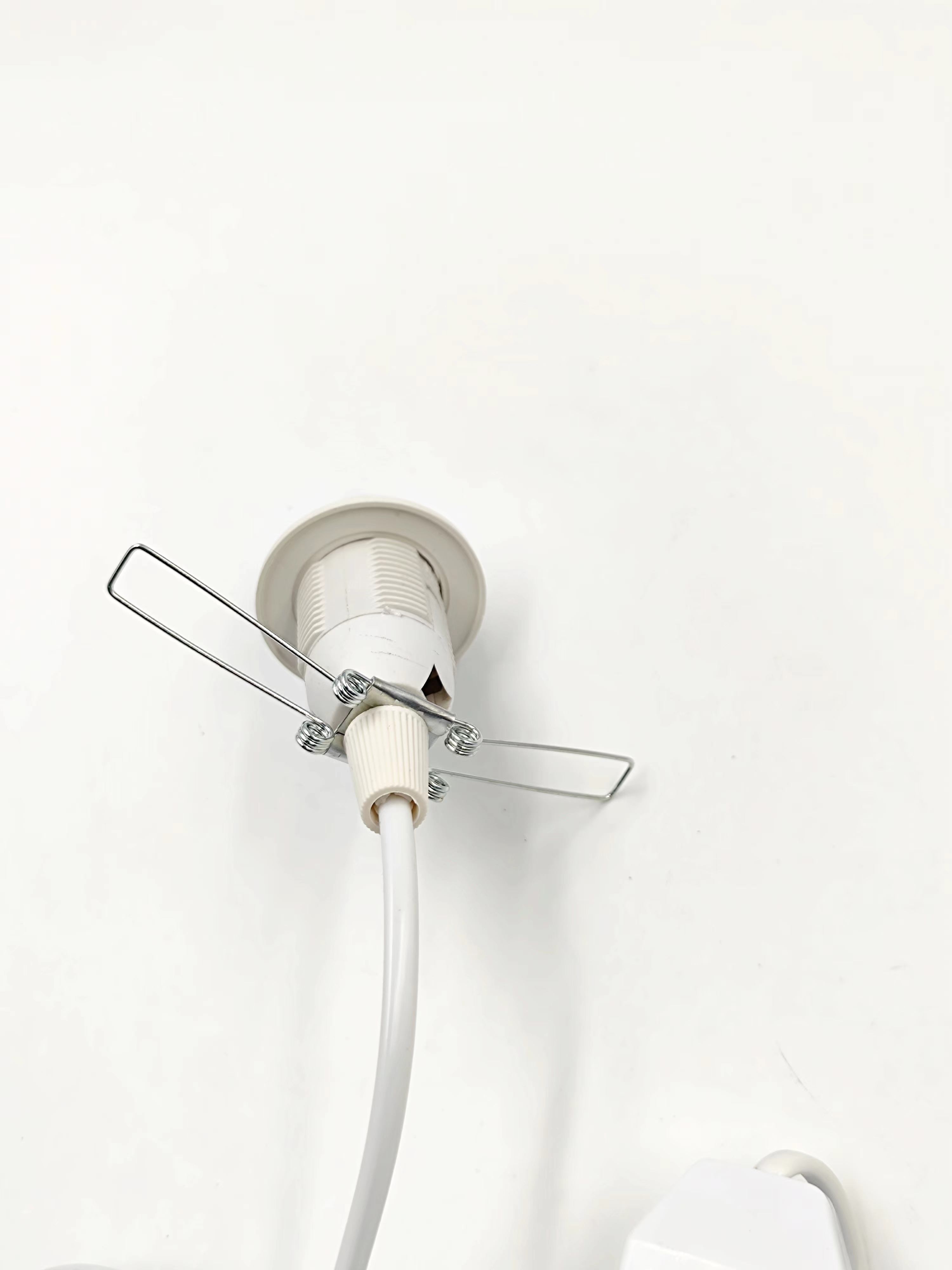 Portalámparas, Base de lámpara para bombilla E14 AU/EU/US, garantía de enchufe 301, interruptor de atenuación, lámpara de sal del Himalaya, enchufe de cable especial de 0,35mm