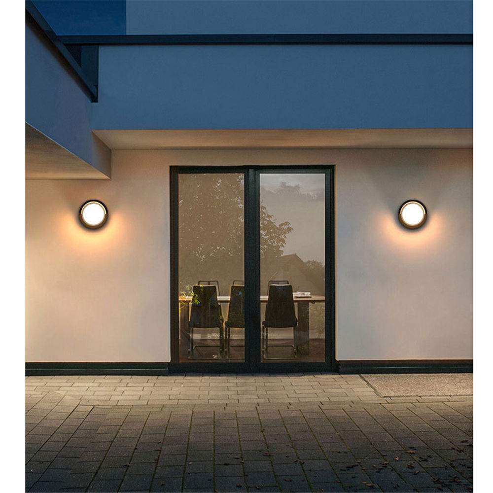 Lámpara de pared Led de 5W, iluminación de pared impermeable para exteriores, lámpara de pared interior para el hogar, escalera, dormitorio, cabecera, baño, pasillo, iluminación