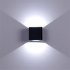 Lámparas de lectura Led para interiores COB de 6W, lámpara de noche montada en la pared, lámpara de noche regulable, lámpara de noche moderna, lámpara de noche blanca