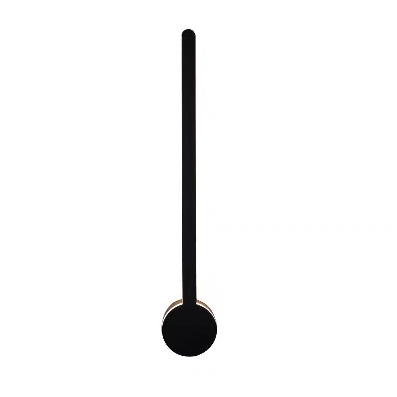 Lámparas de pared LED minimalistas modernas, candelabro de palo largo para sala de estudio, mesita de noche, baño, pasillo, cocina, iluminación interior