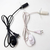 Luz E14 301, cable de atenuación, enchufe de conmutación de luz, interruptor de botón de atenuación de alimentación, Cable de línea de 1,8 m, lámpara LED, modelo de enchufe europeo y estadounidense