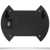 Lámpara solar 8LED IP65, lámpara impermeable para exteriores, lámpara de pared para patio para decoración de jardín y villa