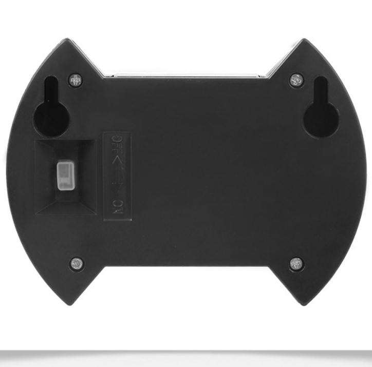 Lámpara solar 8LED IP65, lámpara impermeable para exteriores, lámpara de pared para patio para decoración de jardín y villa