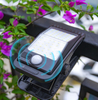 Nuevas luces solares de pared para exteriores, impermeables, para decoración de calles, iluminación de pared, lámpara LED de energía Solar para porche, Villa, Patio, jardín, 3000mA