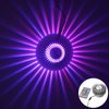 Lámpara de pared de techo LED rgb de girasol con control remoto rgb productos de iluminación interior lámpara de decoración del hogar de alta calidad