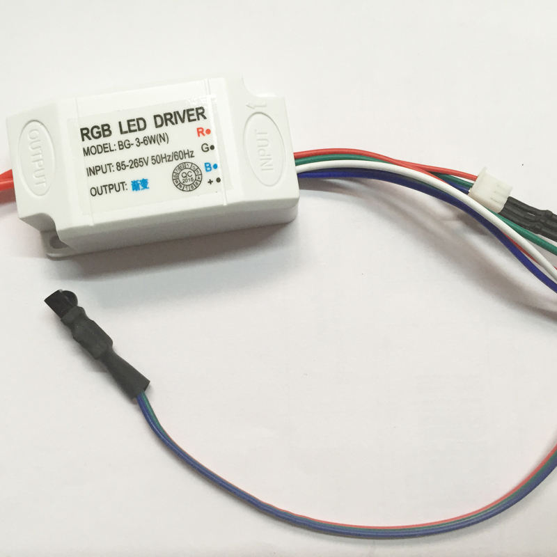 Controlador RGB + chip LED