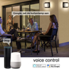 Lámpara de pared LED RGBW de 10 W, candelabro de exterior de alta calidad controlado con Wifi, lámpara de pared impermeable, cambio de Color por lámpara de aplicación inteligente