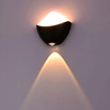 Nuevo estilo, lámpara de pared con personalidad nórdica, lámpara led simple de fondo para sala de estar, lámpara de pared redonda, iluminación minimalista para pasillo de hotel