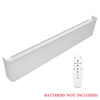 Lámpara led inteligente de luz hacia arriba y hacia abajo, lámpara de pared larga de 2,4G con controlador, luz de pared interior, luz de pared LED, temperatura de tres colores