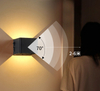 Luz de pared Interior, lámpara de pared Led recargable por USB con Sensor de movimiento, iluminación interior, sala de estar, dormitorio, pasillo, luces nocturnas