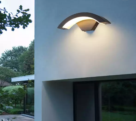 El más nuevo Tuya 9W 12W Wall LampApp Control Iluminación exterior inteligente Acrílico Montado en la pared Luz Led Lámparas de pared inteligentes Sconce productos