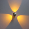 Lámpara de pared LED moderna de 360 ​​​​grados Lámpara de pared Arriba y abajo Iluminación exterior e interior
