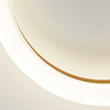 Lámpara de pared LED moderna acrílica de 85-265V, aplique sencillo para dormitorio, sala de estar, mesita de noche, escalera, decoración del hogar, luces de pared interiores, casa de campo