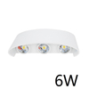 APP Control remoto 6W 8W LED Up down lámpara de pared RGB dormitorio cabecera decoración wandlamp AC85-265V proyecto de iluminación industrial