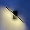 Lámparas de pared LED modernas 330 Dormitorio giratorio Cabecera 12W AC96V-260V Aplique de pared Lámpara negra Pasillo decoración interior Iluminación
