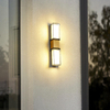 9W 10W Luz de pared exterior LED Impermeable IP65 Tira de aluminio Iluminación interior y exterior Decoración Jardín Porche Accesorios de iluminación 85-265v