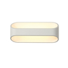 2023 Lámpara de pared de aluminio blanco de 5W Arriba y abajo Lámpara de pared para interiores Wandlamp Lámpara de pared para interiores