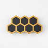 2W 3W 5W 6W 7W 8W lámpara de pared de nido de abeja cuántica blanca minimalista moderna lámpara de pared moderna sensible al tacto productos minimalistas