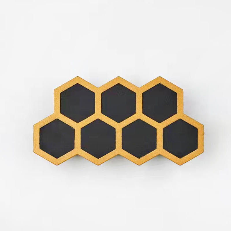 2W 3W 5W 6W 7W 8W lámpara de pared de nido de abeja cuántica blanca minimalista moderna lámpara de pared moderna sensible al tacto productos minimalistas