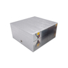 Lámpara de pared COB de 6W, lámpara de pared con carcasa de aluminio, lámpara de pared plateada, iluminación cuadrada hacia arriba y hacia abajo, lámpara de pared, accesorios de iluminación led para interiores