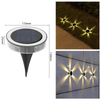Sensor de movimiento moderno, energía de seguridad, emergencia, impermeable, jardín, luz Solar para el hogar, luz Led de pared para exteriores con energía Solar, lámpara de pared