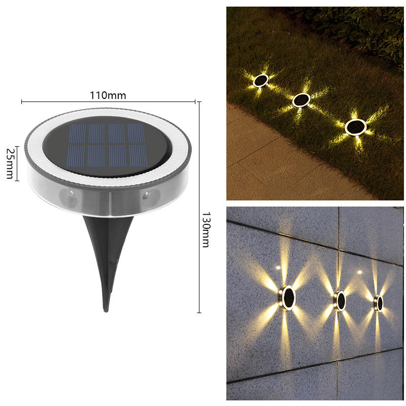 Sensor de movimiento moderno, energía de seguridad, emergencia, impermeable, jardín, luz Solar para el hogar, luz Led de pared para exteriores con energía Solar, lámpara de pared