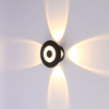 Nuevo aplique de pared Led moderno minimalista al aire libre sala de estar americana a prueba de humedad lámpara de pared Led impermeable