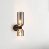 Lámparas de pared de vela de estilo francés, lámpara de ambiente de noche para dormitorio de niños creativos nórdicos, luces de decoración de pared de pétalos rosas para habitación de niña