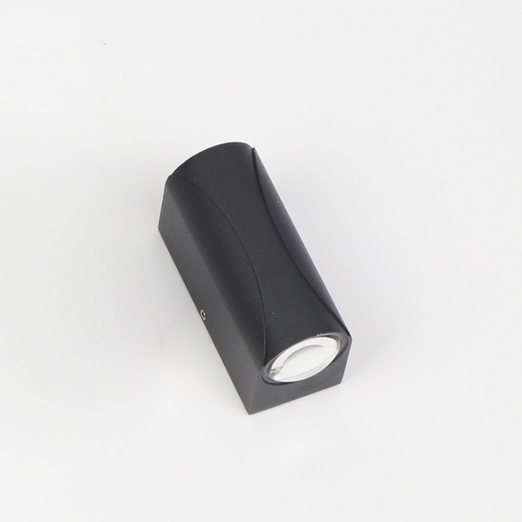 Lámpara LED de diseño creativo, 12W, luces de pared para interiores, resistente al agua, para exteriores, candelabro nórdico moderno, lámpara Interior Homall E Decor Lamparas