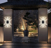 Lámpara solar de lavado de pared Luces solares al aire libre luces solares de pared al aire libre Jardín Decorativo Césped Luz Patio a prueba de agua Camino Paisaje Jardín solar Césped Luz Fábrica de China