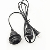 110V 220V 301 regulador de intensidad interruptor regulable E26 E27 enchufe de cable eléctrico interruptor cable 0,75mm 0,5mm 0,35mm E26 portalámparas