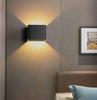 Luces de pared inalámbricas con recarga USB, lámpara de pared interior LED RGB con Control remoto regulable para dormitorio, mesita de noche, decoración del hogar, ambiente