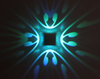 Hermosa mariposa 3W Luz de pared del dormitorio Sala de estar Cama interior Lámparas decorativas para la venta Lámpara de fábrica Lámpara LED