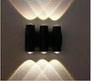 Lámpara de pared moderna IP65 Iluminación exterior Lámpara de pared LED impermeable para interiores Sala de estar Pasillo Parque Paisaje Jardín Luz