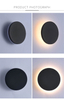 8W 12W 15W Modern Led Light LED Moon Lights Eclipse Luces Redondas y de alta calidad Interior Nightlight Interior