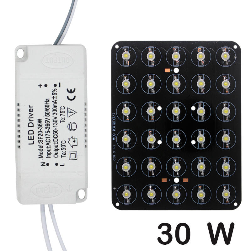 Adaptador de fuente de alimentación Entrada AC175-265V Transformador de iluminación sin aislamiento Corriente constante 220mA para foco LED DIY