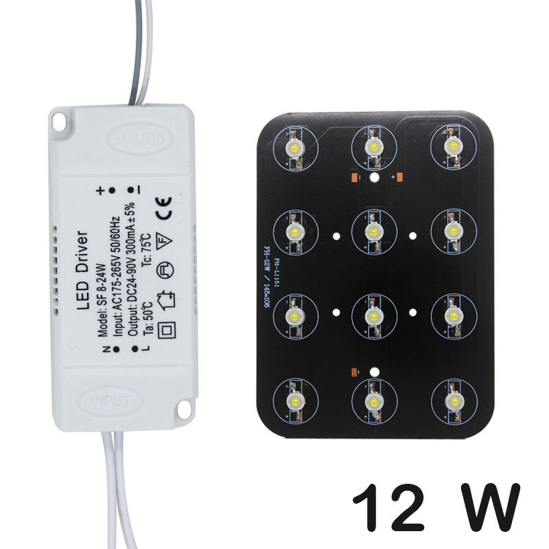 Adaptador de fuente de alimentación Entrada AC175-265V Transformador de iluminación sin aislamiento Corriente constante 220mA para foco LED DIY