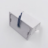 Moderna lámpara de pared LED de 2W para exteriores, resistente al agua, IP65, de aluminio, luz de pared hacia arriba y hacia abajo, aplique de decoración para porche de jardín, luz de 110V y 220V
