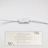Controlador LED de 8-120 W Fuente de alimentación del controlador LED Entrada de transformador de iluminación AC175-265V Transformador de iluminación no aislado Adaptador de fuente de alimentación de unidad de luminaria para lámpara LED