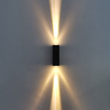 Venta caliente con precios de fábrica Lámpara de pared de aluminio IP65 Luz de punto montada en la pared Luz de pared LED impermeable Luz de punto de alto brillo