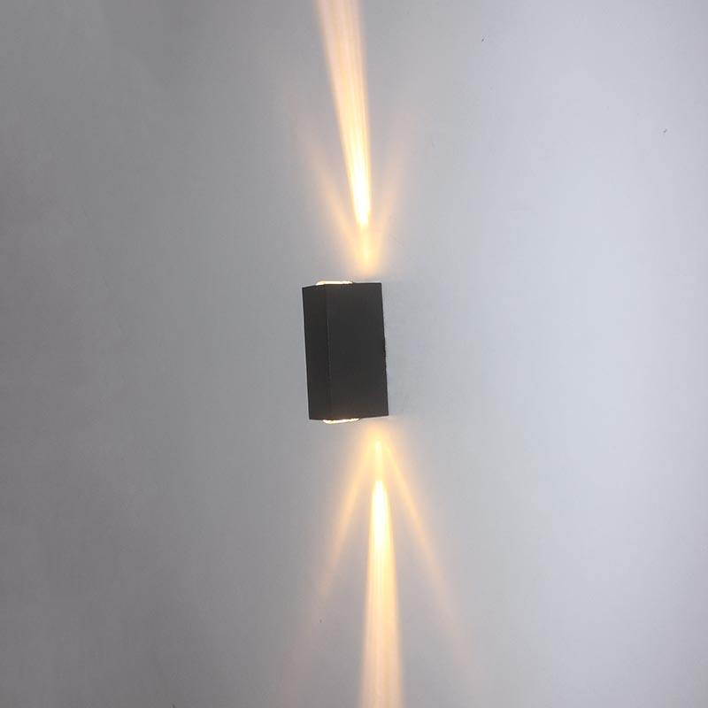 Iluminación de paisaje, cocina Popular de fábrica directa, campana de casa de Hotel, foco de exterior, 6w, IP65, nórdico, moderno, brillante, 220V