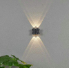 Nuevo diseño moderno lámpara de pared Led impermeable al aire libre Patio lámpara de jardín sala de estar dormitorio lámpara de pared de fondo