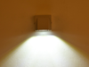 Lámpara nórdica de 5W, luz de pared LED moderna IP65, luz de pared impermeable para exteriores, para sala de estar, escalera interior, luz de pared Exterior