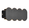 Moderna lámpara de pared LED de 4W para exteriores, resistente al agua, IP65, de aluminio, luz de pared hacia arriba y hacia abajo, aplique de decoración para porche de jardín, luz de 110V y 220V