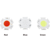 3W COB LED Chip 11mm Plum Blossom Forma LED Lámpara Bombilla para proyector Luz de techo