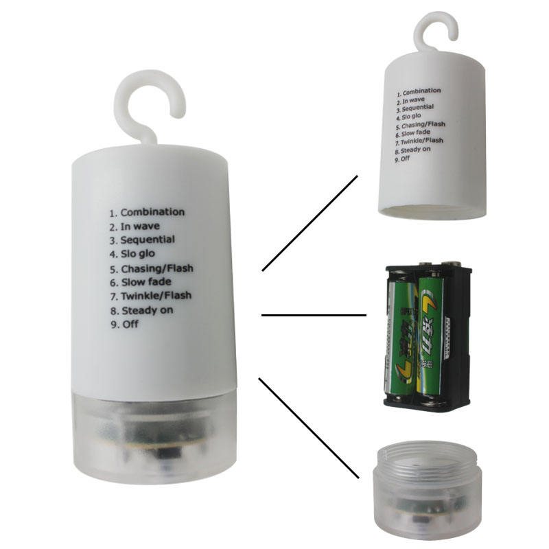 Hagood LED fuegos artificiales cobre luz impermeable IP65 vacaciones iluminación led fuegos artificiales gran luz