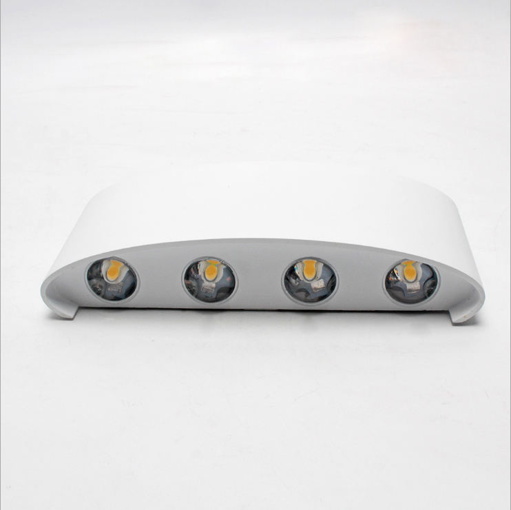 Gran oferta, aplique de pared Up And Downm, lámpara impermeable para exteriores, lámpara montada a prueba de agua IP65, luz de pared Exterior, porche, jardín, tocador